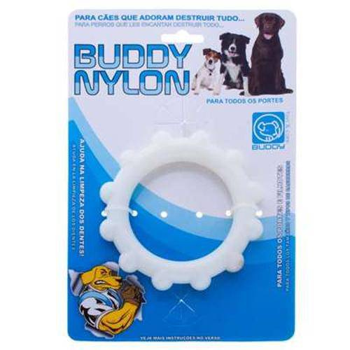 Brinquedo Mordedor Disco de Nylon para Cães - Buddy Toys