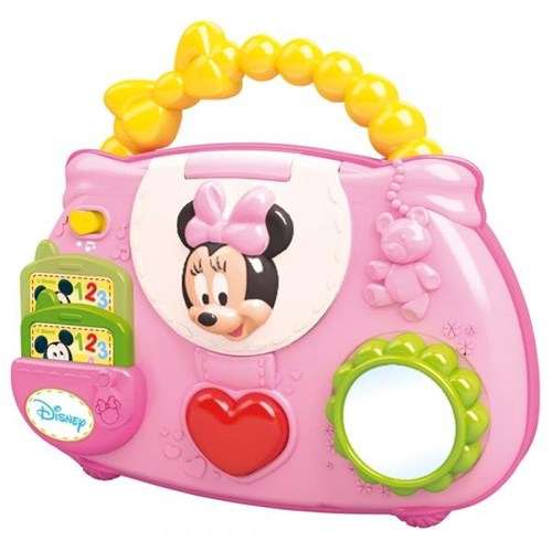Brinquedo Musical - Bolsinha Falante da Minnie Mouse - Disney - Dican