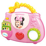 Brinquedo Musical - Bolsinha Falante da Minnie Mouse - Disney - Dican