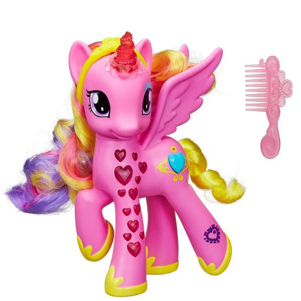 Brinquedo My Little Pony Princesa Cadance Luxo B1370 - Hasbro - Hasbro