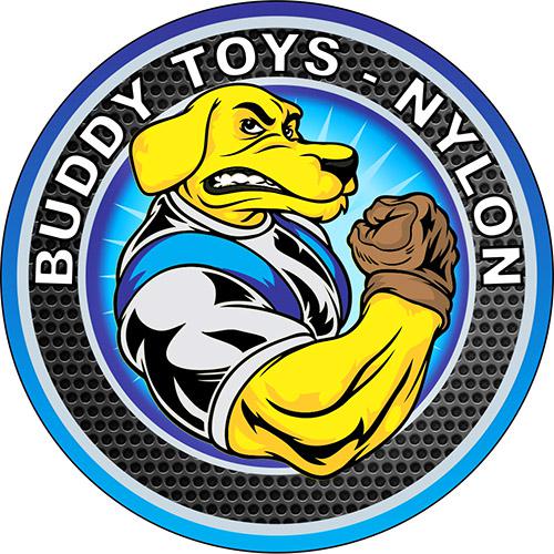 Brinquedo Nylon Osso PP - Buddy Toys - Buddy Toys