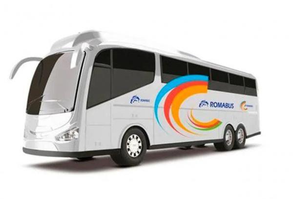 Brinquedo Ônibus Bus Executive - Roma Brinquedos