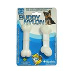 Brinquedo Osso Resistente Mordida Cães Nylon Buddy Toys