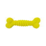 Brinquedo Osso Superbone Borracha Furacão Pet N°3 G - Amarelo