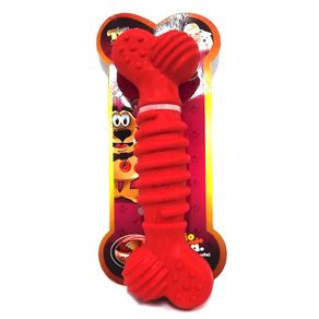 Brinquedo Osso SuperBone Furacão Pet Tamanho P Aproximadamente 10cm