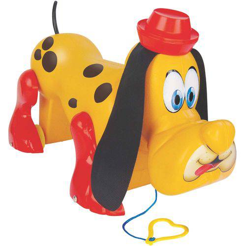 Brinquedo para Bebe Billy Dog Merco Toys Unidade
