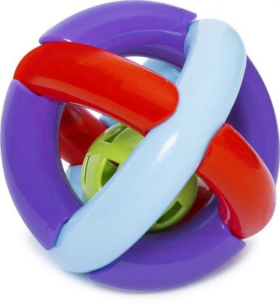 Brinquedo para Bebe Bola Maluquinha - Merco Toys