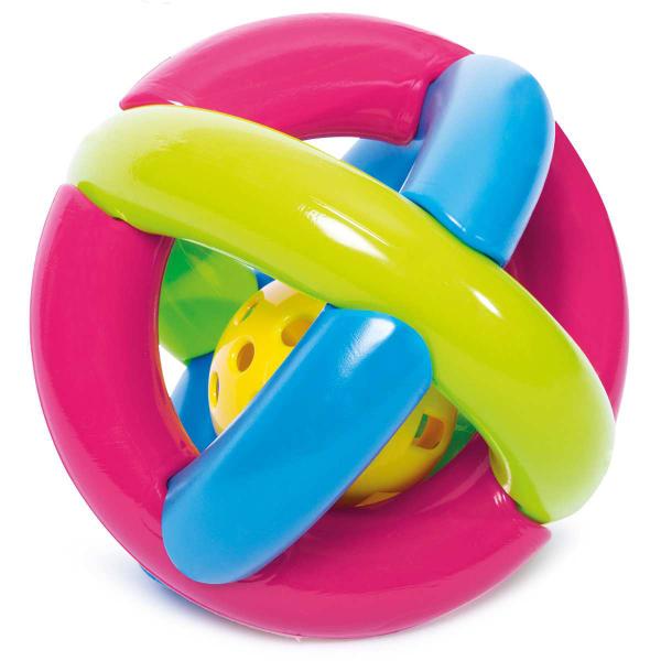 Brinquedo para Bebê Bola Maluquinha - Merco Toys