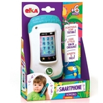 Brinquedo Para Bebê Smartphone Sonoro Elka