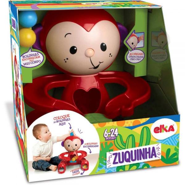 Brinquedo para Bebe - Zuquinha - Elka