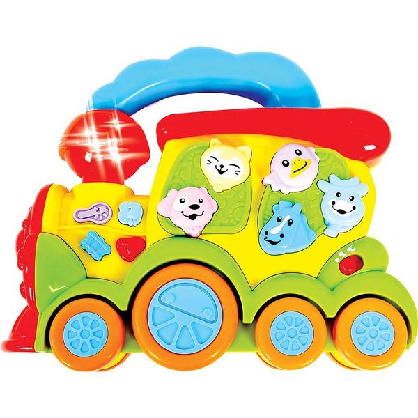 Brinquedo para Bebês Trem Fazendinha Zoop Toys