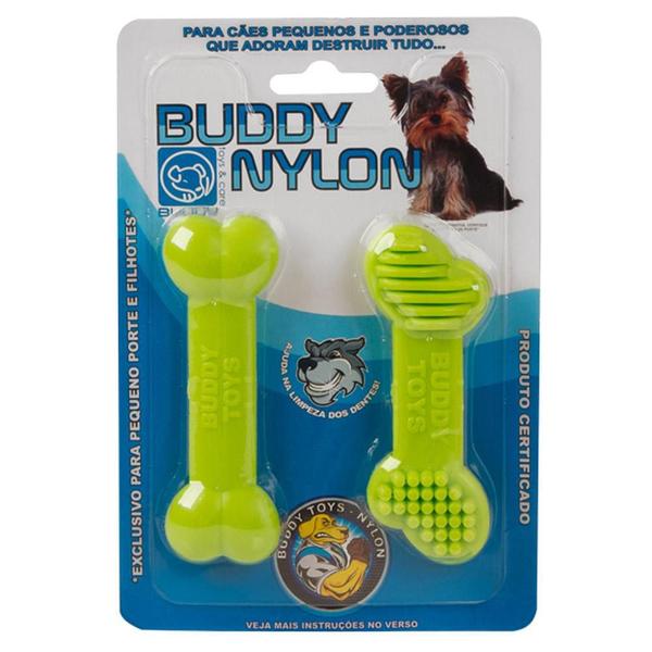 Brinquedo para Cachorro Mordedor Buddy PP Nylon Buddy Toys