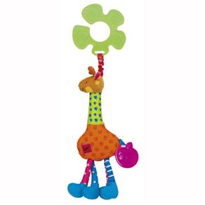 Brinquedo para Carrinho e Berço, Baby Girafa Igor, K10408 - KS Kids BRINQUEDO KS KIDS BABY GIRAFA IGOR