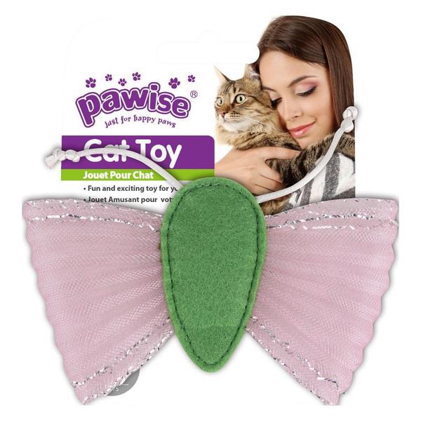 Brinquedo para Gato - Borboleta com Catnip Pawise