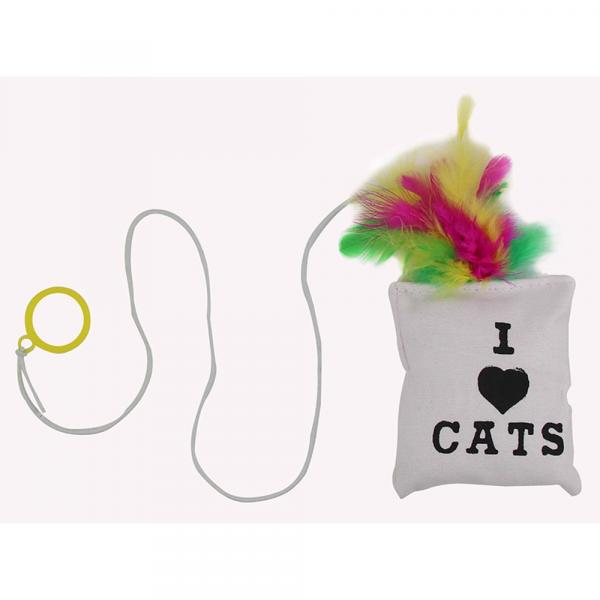 Brinquedo para Gatos - Almofada com Catnip - Western
