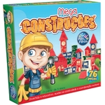 Brinquedo Para Montar Mega Construcoes 76 Pecas Pais E Filhos Unidade