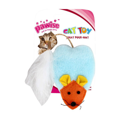 Brinquedo Pawise para Gatos Crinkle Mouse