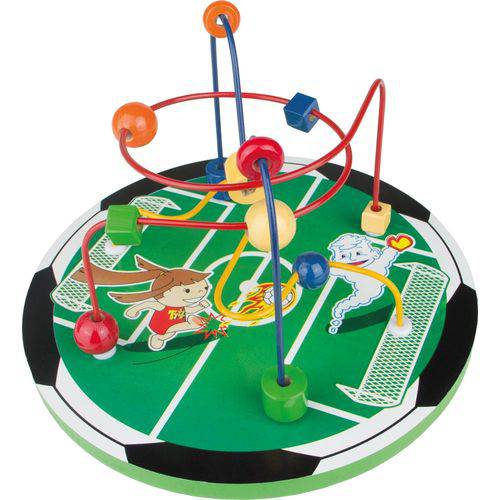 Tudo sobre 'Brinquedo Pedagógico Aramado Futebol Carlu'