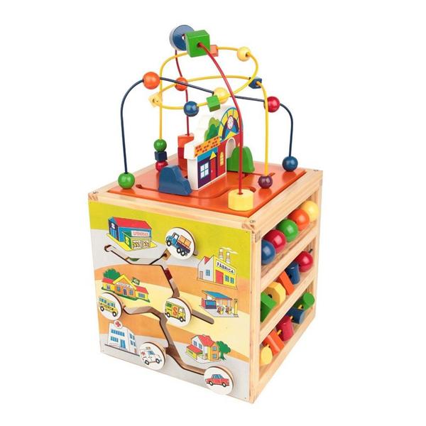 Brinquedo Pedagógico Casinha Aramada 073515 - Carlu