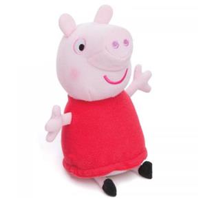 Brinquedo Pelucia Peppa Pig Estrela
