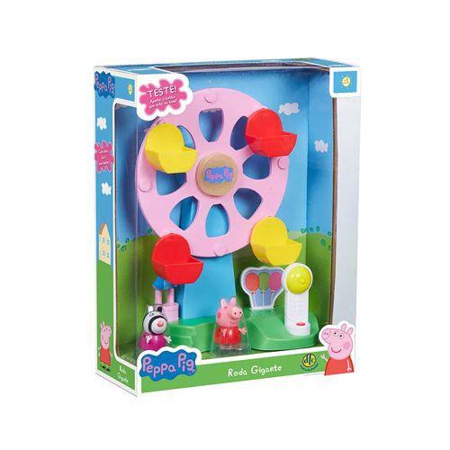 Brinquedo Peppa Pig Roda Gigante - DTC