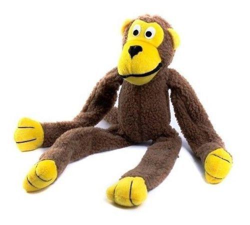 Brinquedo Pet para Cachorro Macaco Pelúcia - Chalesco