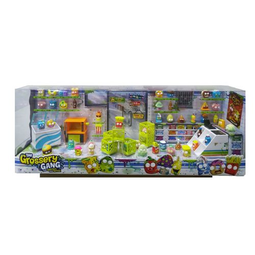 Brinquedo Playset The Grossery Gang Exclusivo Diorama Dtc