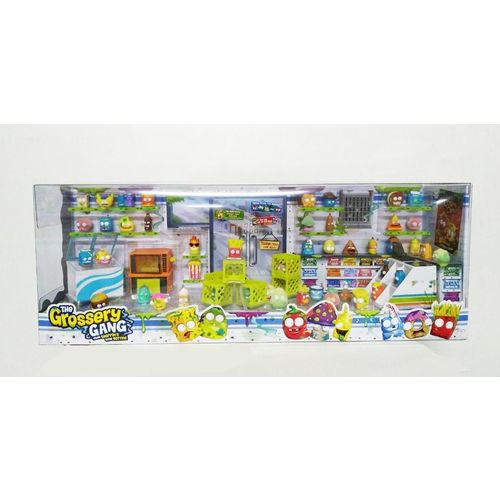 Brinquedo Playset The Grossery Gang Exclusivo Diorama Dtc