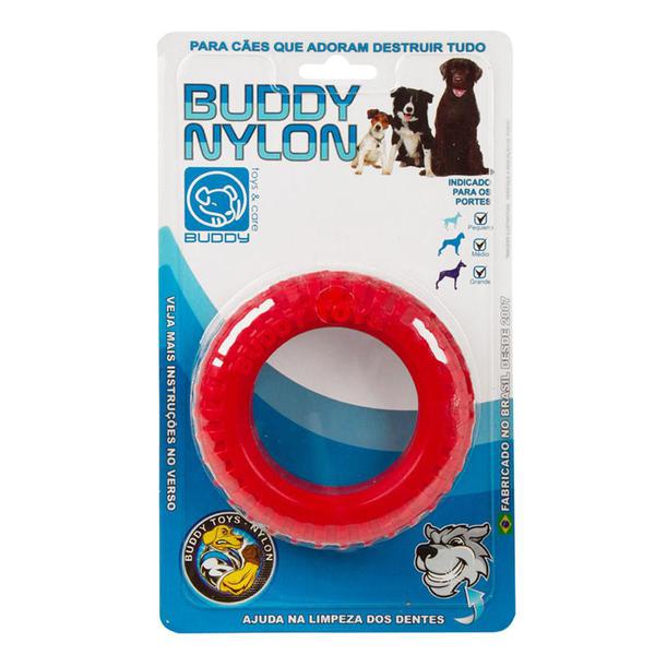 Brinquedo Pneu Nylon Buddy Toys