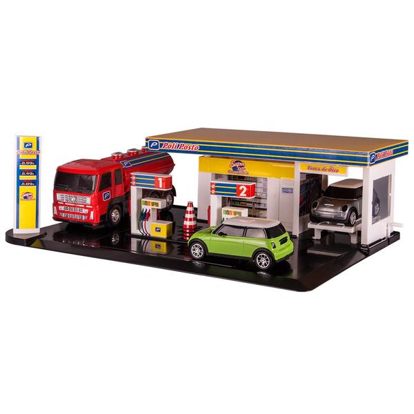 Brinquedo Poliposto com Carrinhos e Caminhão 5504 - Poliplac - Poliplac
