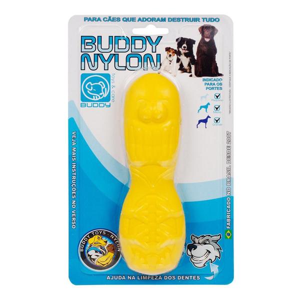 Brinquedo Pulgão Nylon - Buddy Toys - Amarelo