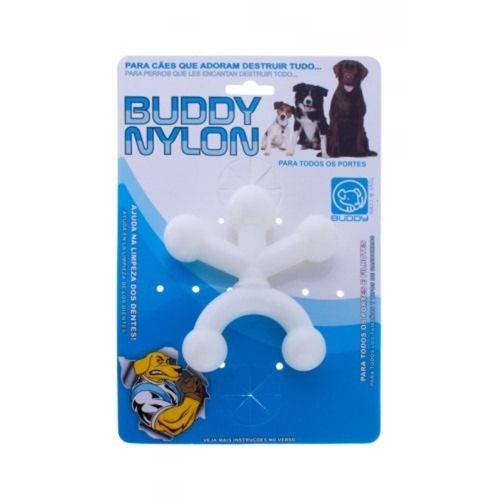 Brinquedo Resistente Mordida Boneco Cães Nylon Buddy Toys