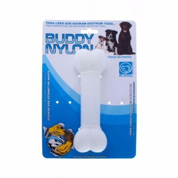 Brinquedo Resistente Osso Mordida para Cães Nylon Buddy Toys