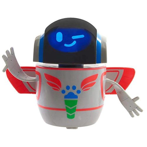 Brinquedo Robo PJ Masks Robo com Luz e Som Original Dtc