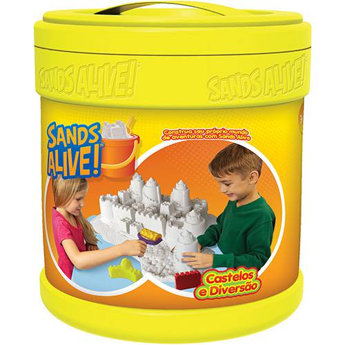 Tudo sobre 'Brinquedo Sands Alive Castelo Balde - Yellow'