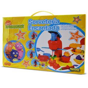 Brinquedo Sorveteria Encantada Backyardigans Sunny Ref.: 455