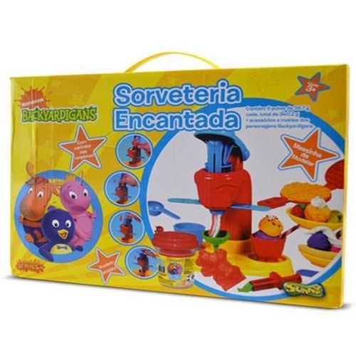 Brinquedo Sorveteria Encantada Backyardigans Sunny Ref.: 455
