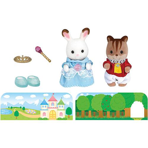 Brinquedo Sylvanian Families Conjunto Jardim da Infância - Epoch Magia