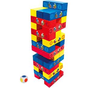 Brinquedo Torre Equilíbrio de Cores Madeira Thomas e Seus Amigos - Fun