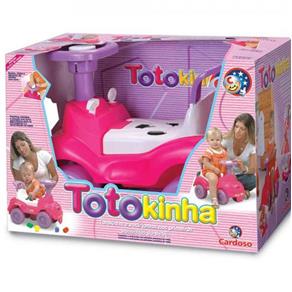 Brinquedo Totokinha para Meninas Cardoso Ref.: 0223