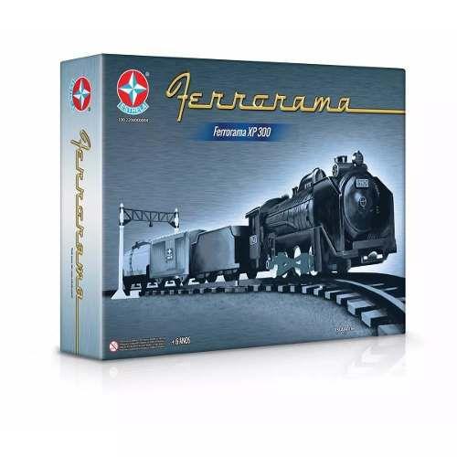 Brinquedo Trem Ferrorama Modelo Xp 300 da Estrela