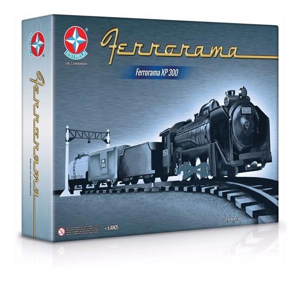 Brinquedo Trem Ferrorama Modelo Xp 300 - Estrela