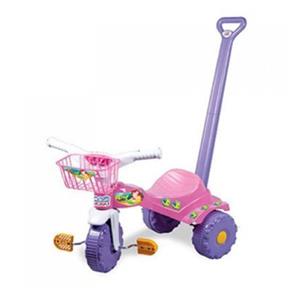 Brinquedo Triciclo Tico-Tico Sereia com Alca Magic Toys Ref.: 2141