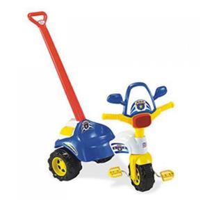 Brinquedo Triciclo Tico-Tico Tubarao com Alca Magic Toys Ref.: 2131