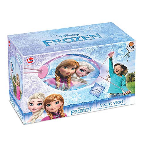 Brinquedo Vai e Vem Disney Frozen - 2295 - Lider