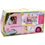Brinquedo Veiculo Barbie Trailer dos Sonhos da Mattel Fbr34