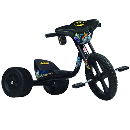 Brinquedo Velotrol Triciclo do Batman 2380 Bandeirante