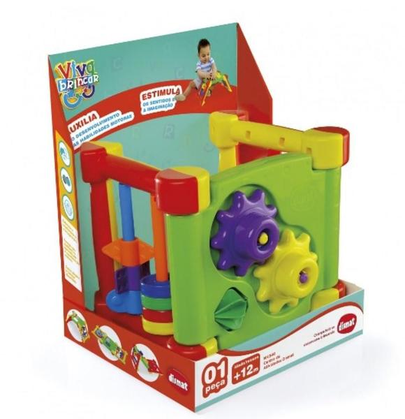 Brinquedos Educativos Centro de Atividades MK346 - Dismat