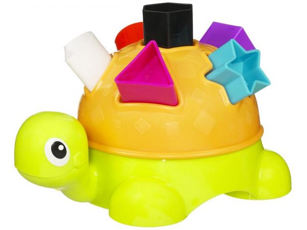 Brinquedos para Bebê Playskool Tartaruga de Formas - Hasbro