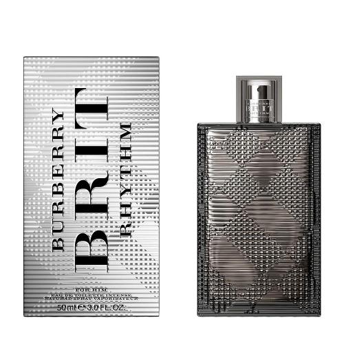 Brit Rhythm Intense Eau de Toilette Burberry - Perfume Masculino 90ml